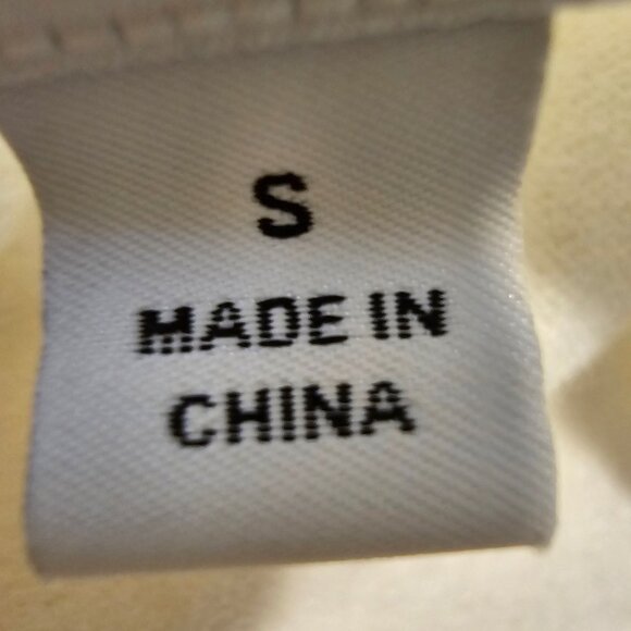 Women’s Ivory Sweater with Upper Back Cutout and Mock Neck from The Drop, Small - Picture 10 of 10